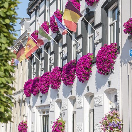 Hotel Old Dutch Bergen Op Zoom Dış mekan fotoğraf