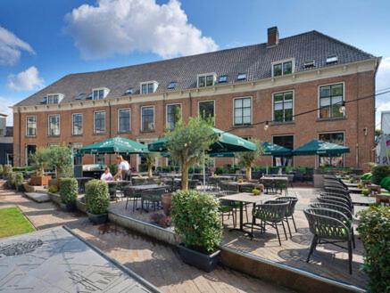 Hotel Old Dutch Bergen Op Zoom Dış mekan fotoğraf