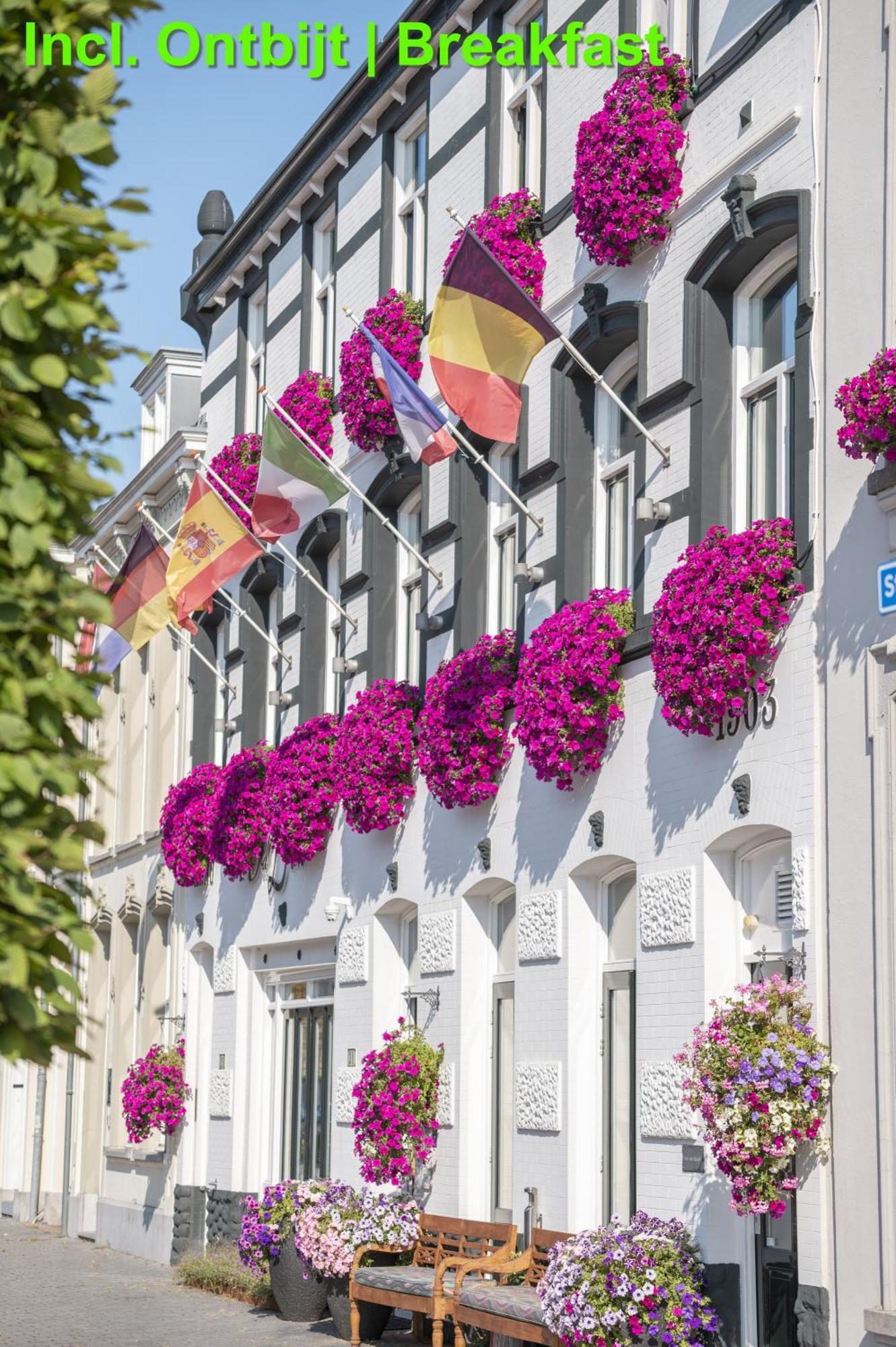 Hotel Old Dutch Bergen Op Zoom Dış mekan fotoğraf