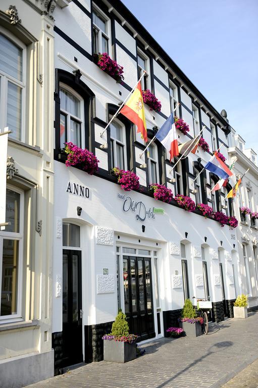 Hotel Old Dutch Bergen Op Zoom Dış mekan fotoğraf