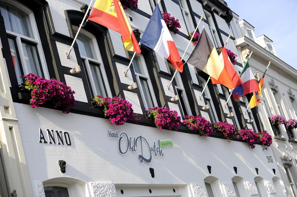 Hotel Old Dutch Bergen Op Zoom Dış mekan fotoğraf