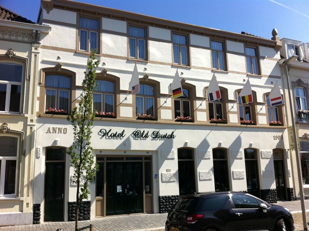 Hotel Old Dutch Bergen Op Zoom Dış mekan fotoğraf
