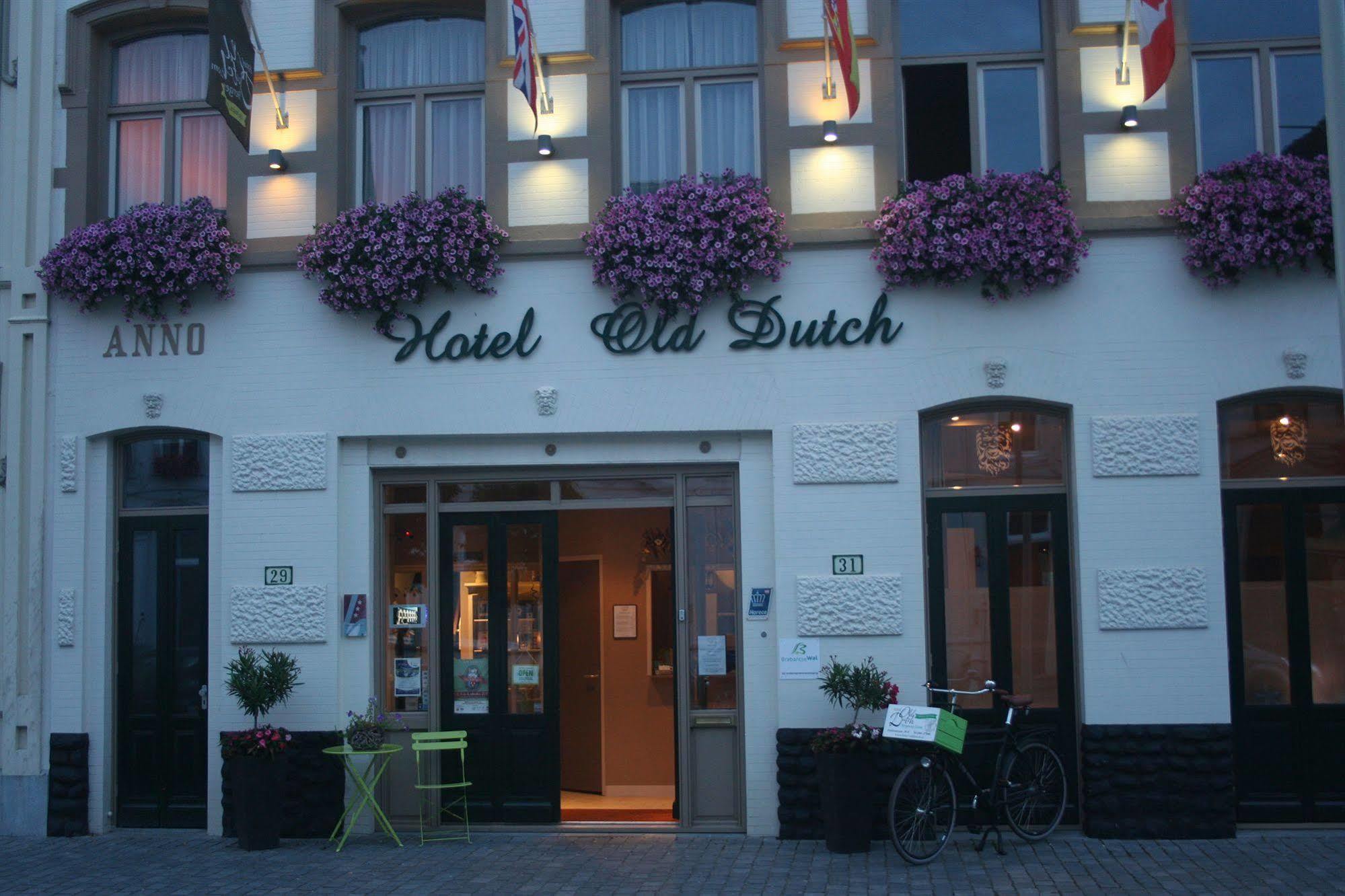 Hotel Old Dutch Bergen Op Zoom Dış mekan fotoğraf